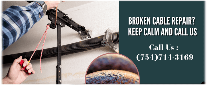 Garage Door Spring Repair Pompano Beach (754)714-3169