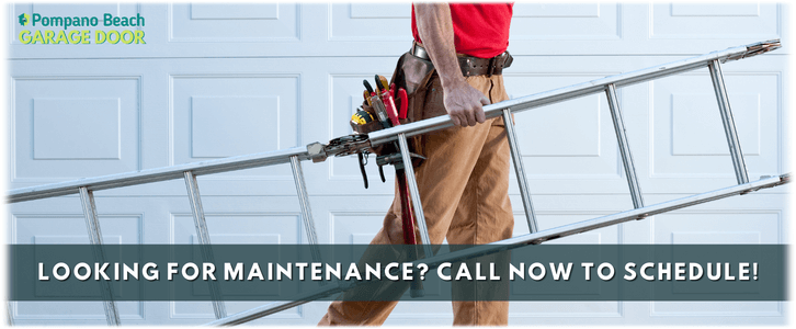 Garage Door Maintenance Pompano Beach (754)714-3169